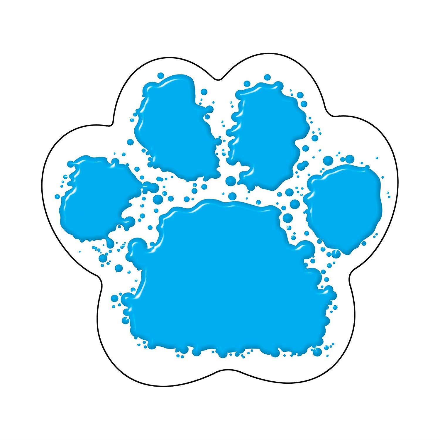 TREND enterprises, Inc. Paw Print Classic Accents, 36 ct