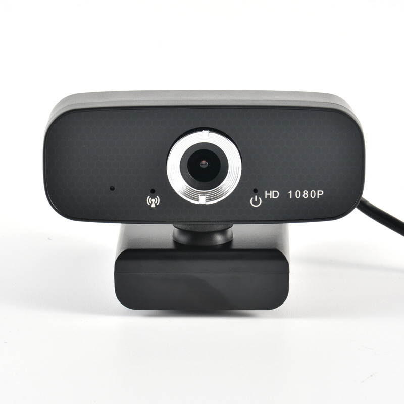 1080P Webcam Computer Camera, USB Plug and Play, Webcam with Microphone for PC MAC Laptop Desktop, Stream Web Camera for Skype,YouTube, Live Broadcast Video Conference (Black)