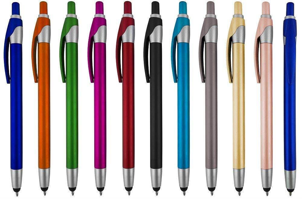 Stylus with Ball Point Pen for iPad iPhone, iPod Touch, Motorola Samsung Galaxy Asus (100 Pack) &hellip;
