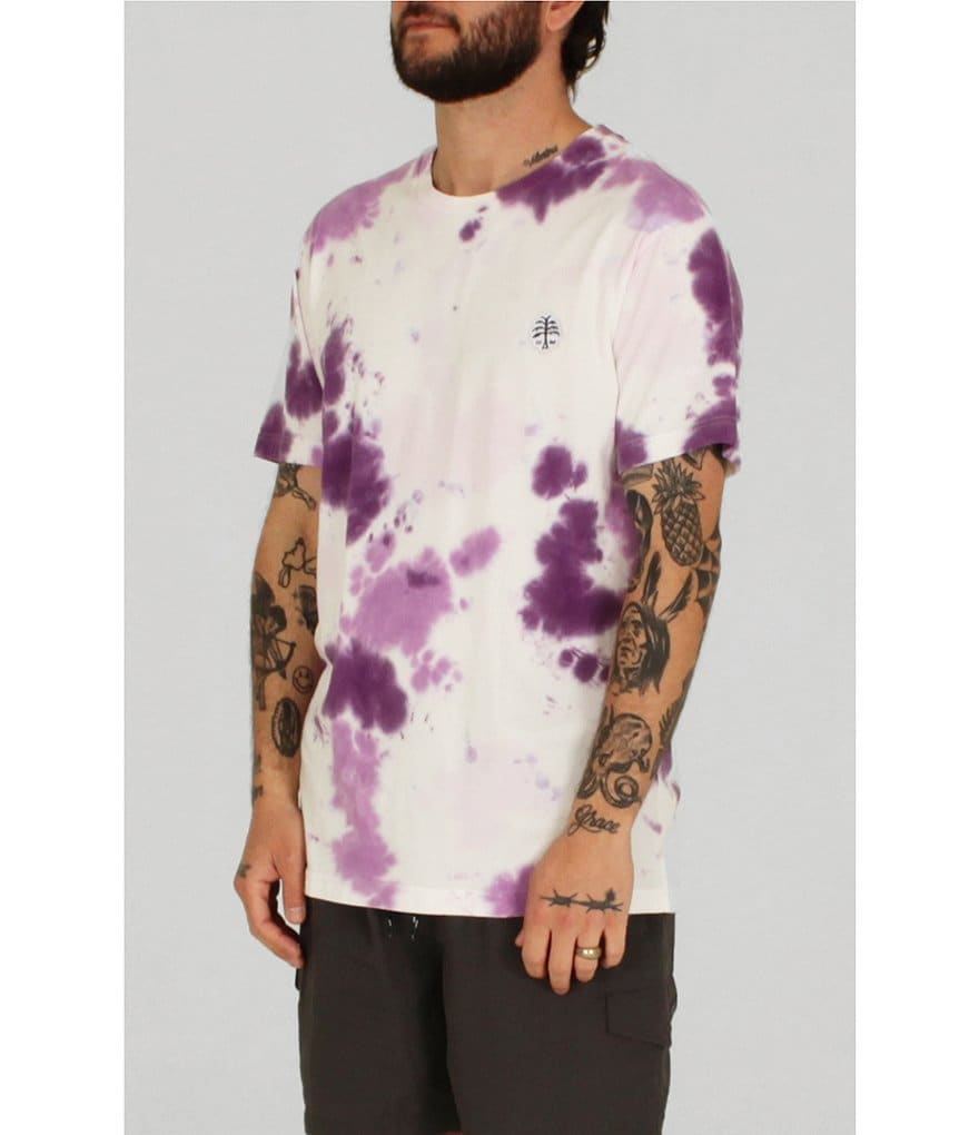 Lira Clothing Ibiza Tie Dye Short-Sleeve T-Shirt