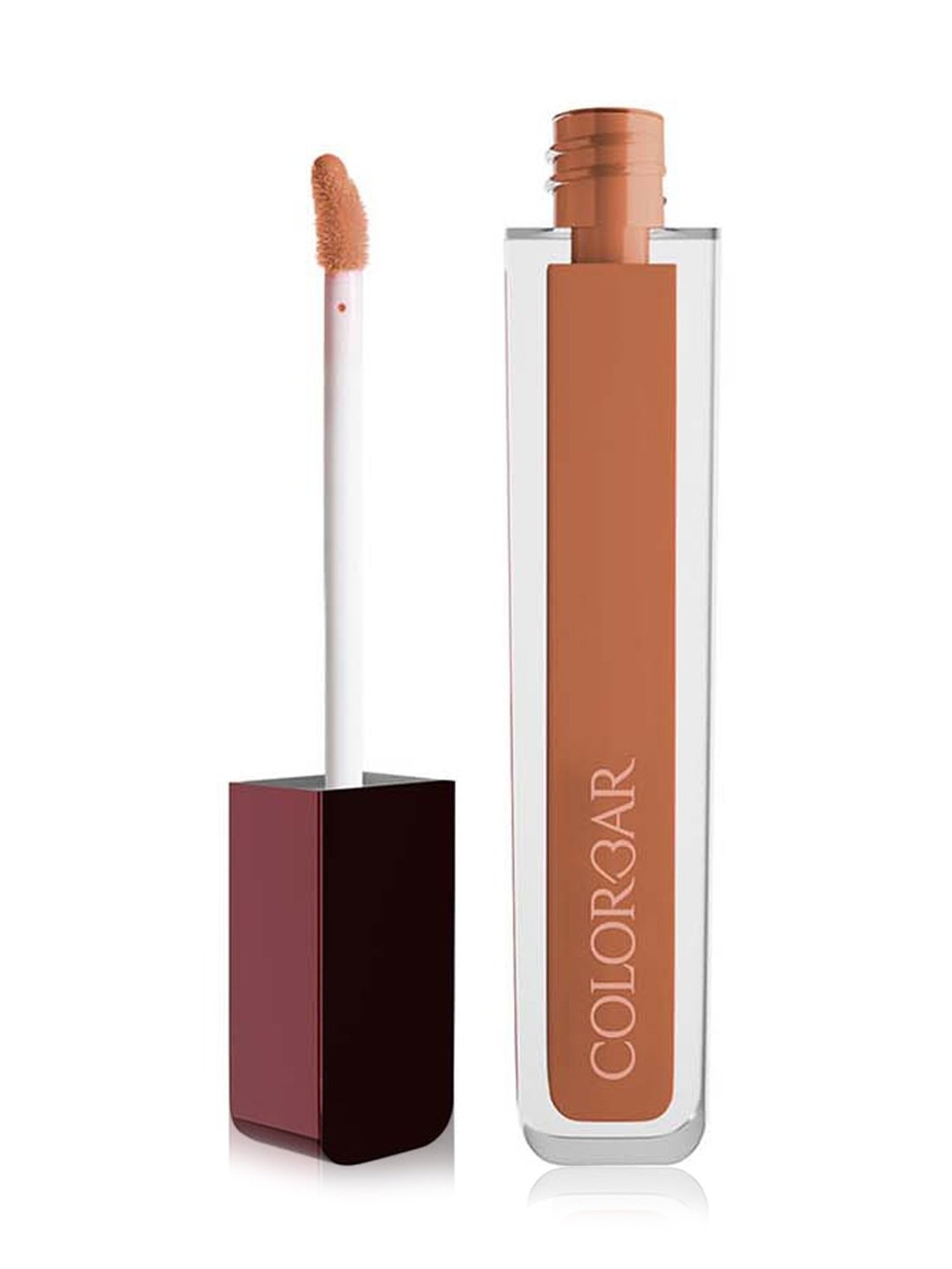 Colorbar Powerkiss Vegan Matte Lipcolor-Handcuff-006 Brown - 5 ml