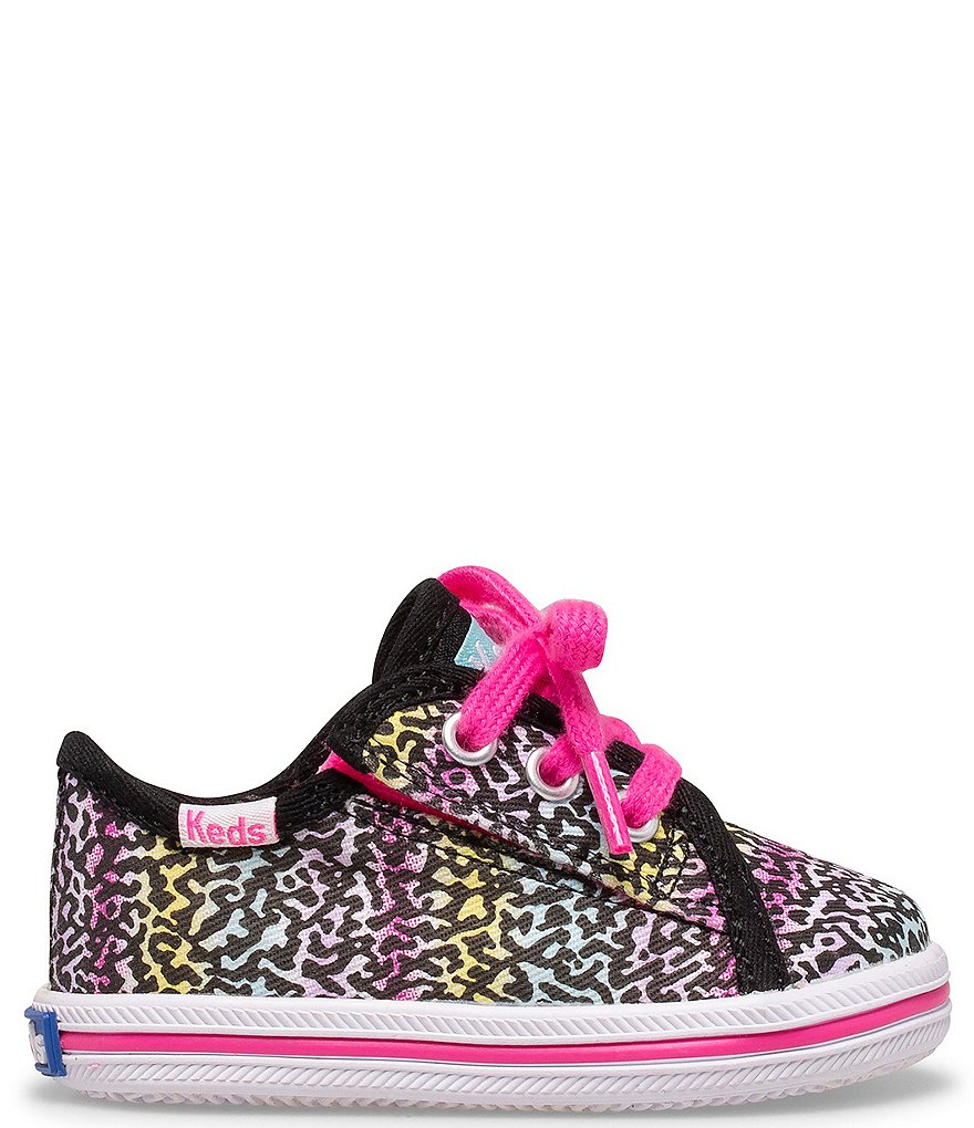 Baby Deer Saddle Oxford Crib Shoes (Infant)