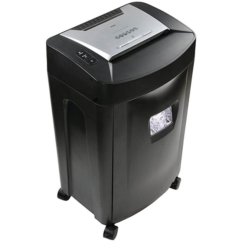 1840MX 18-Sheet Cross-Cut Paper Shredder,Black