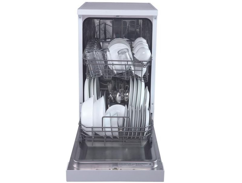 Danby 18" Wide Portable Dishwasher in White