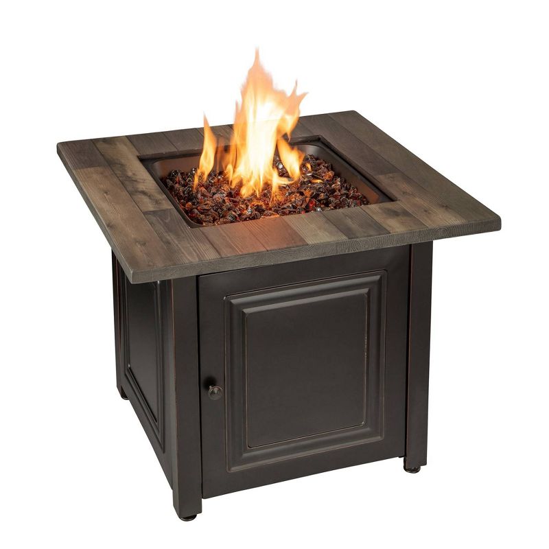 The Burlington 30" Gas Fire Pit - Endless Summer