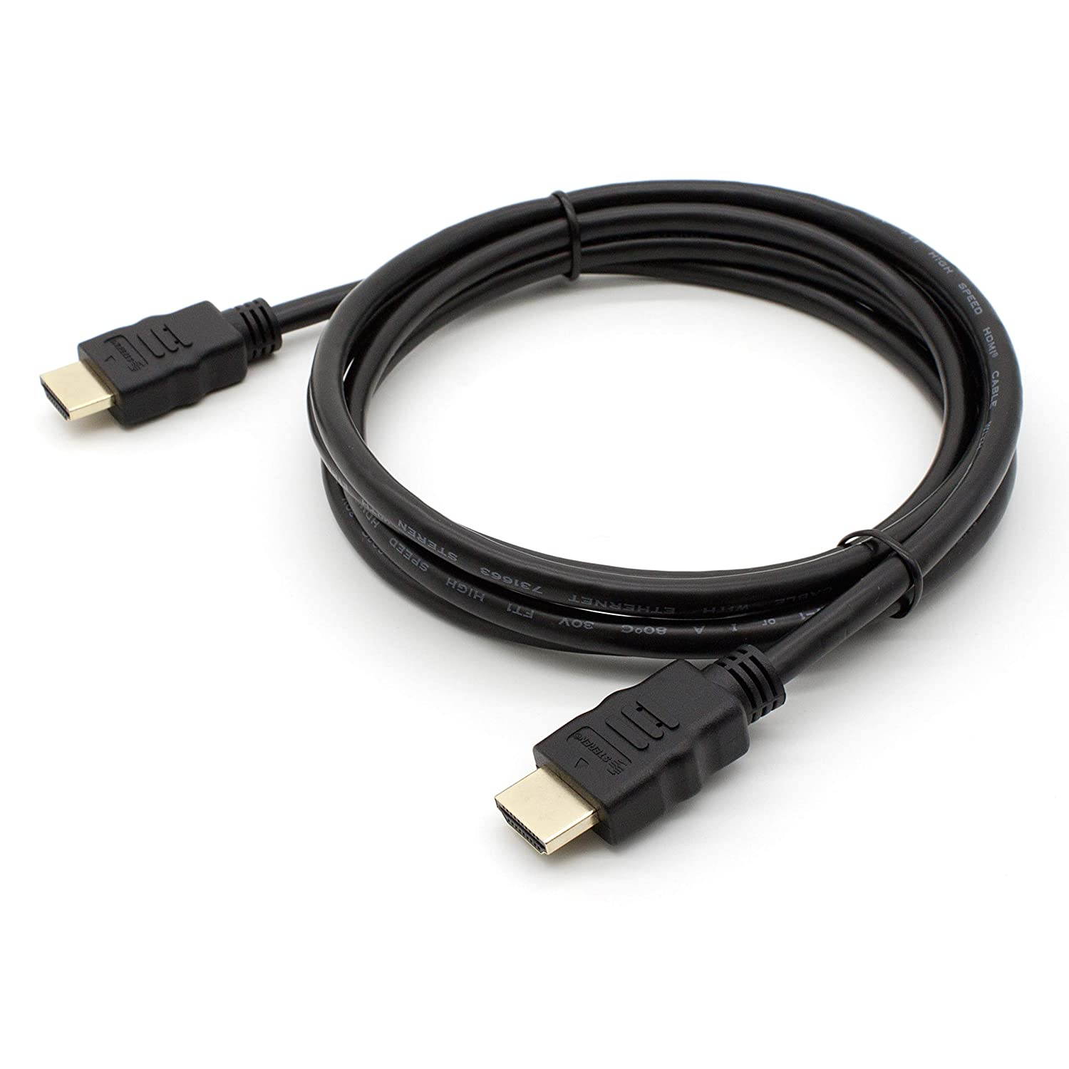 Steren 517-306BK 6-Feet HDMI High Speed with Ethernet Cable