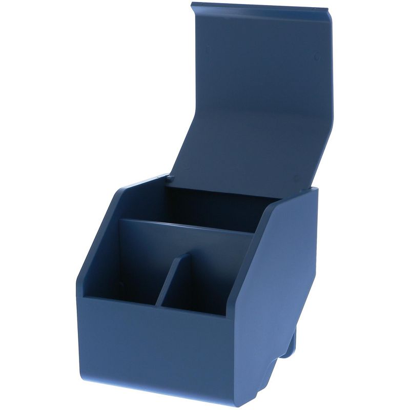 Bostitch Konnect Plastic Short Storage Bin KT-CUP-BLUE