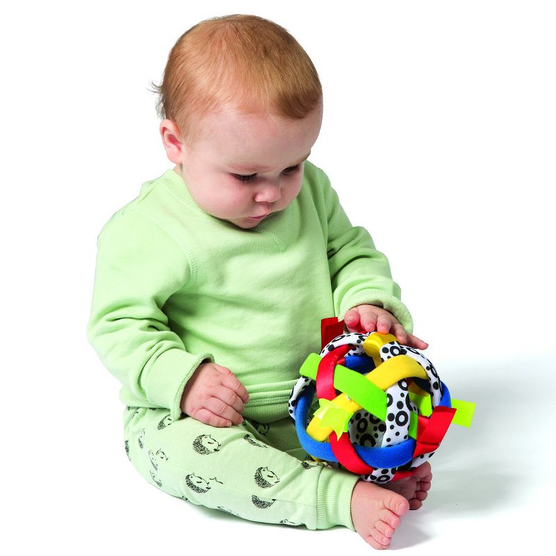 Manhattan Toy Bababall Sensory Sphere and Rattle