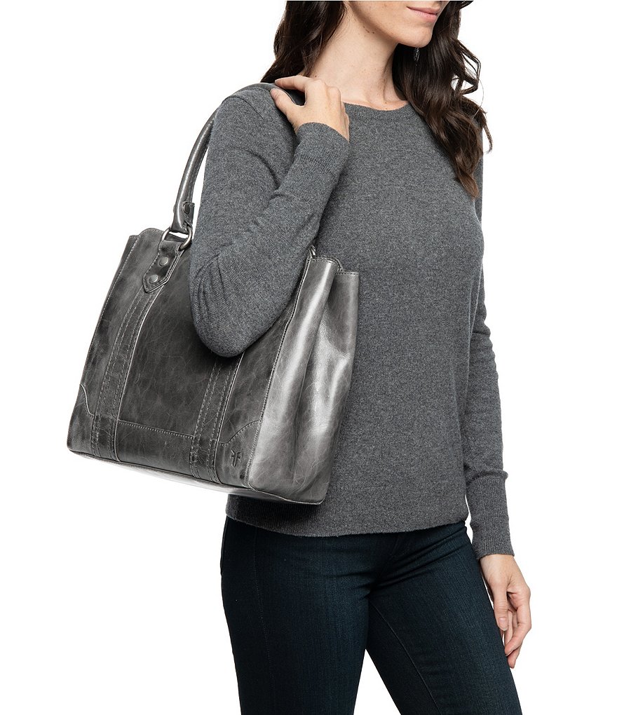 Frye Melissa Washed Leather Tote Bag