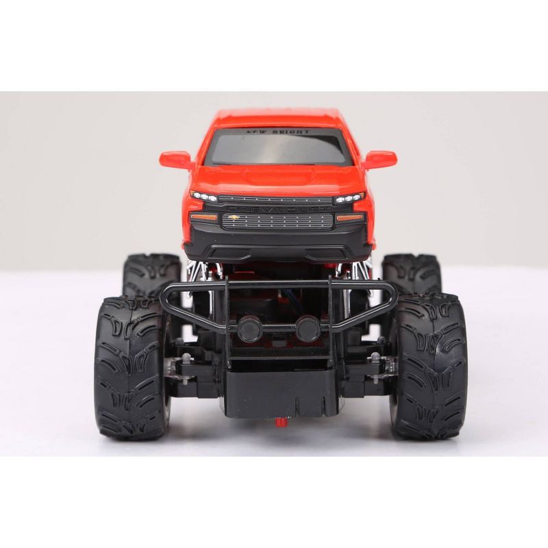 New Bright Radio Control Toy Vehicle - Chevy Silverado -1:24 Scale