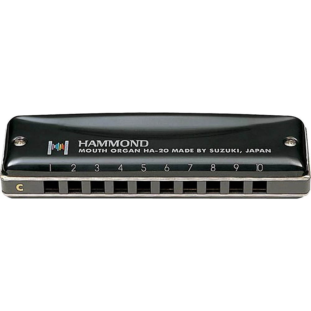 Suzuki Promaster Hammond Harmonica C