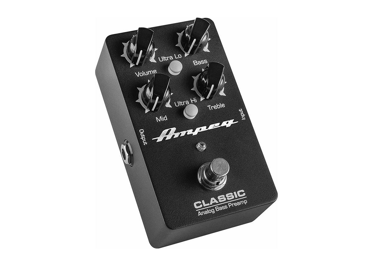 Ampeg Classic Analog Bass Preamp Pedal