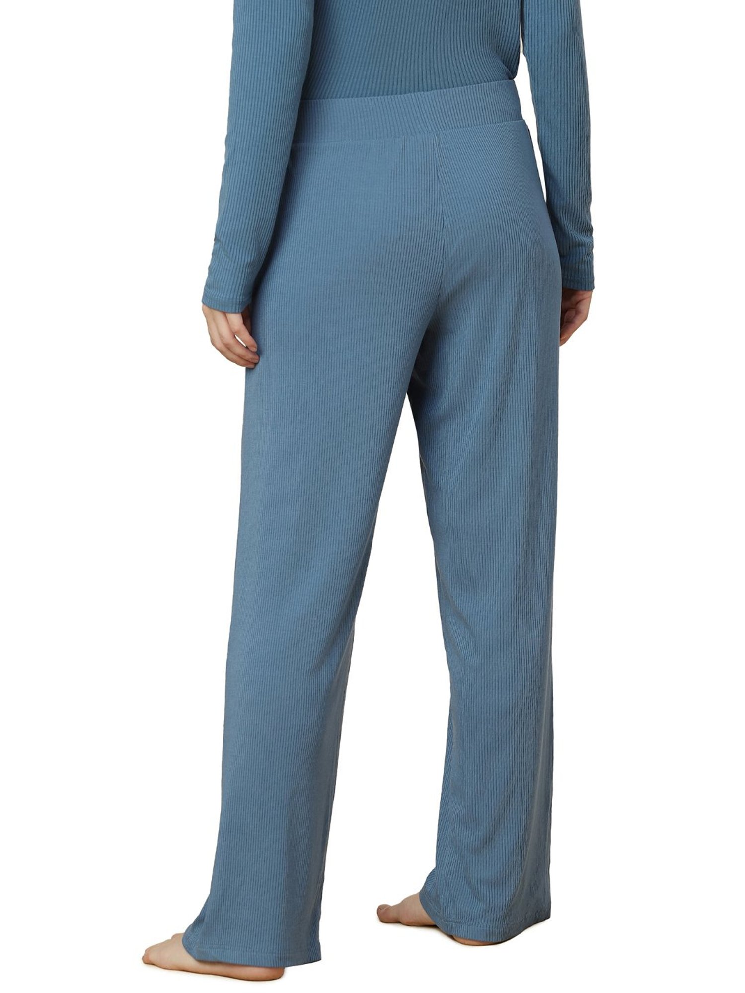 Triumph Blue Relaxed Fit Pyjama