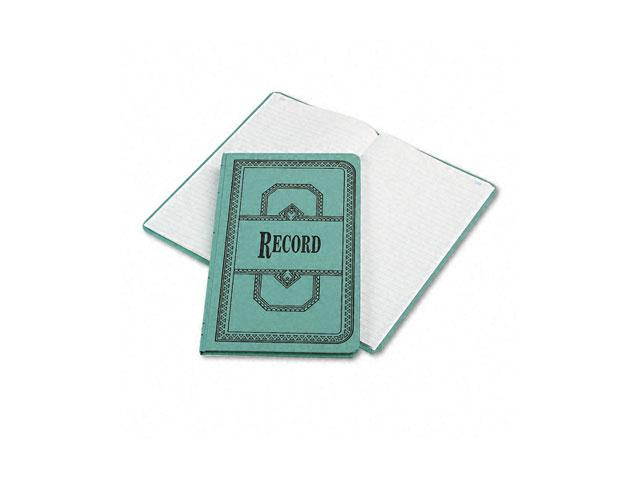 Boorum & Pease 66150R Record/Account Book, Record Rule, Blue, 150 Pages, 12 1/8 x 7 5/8