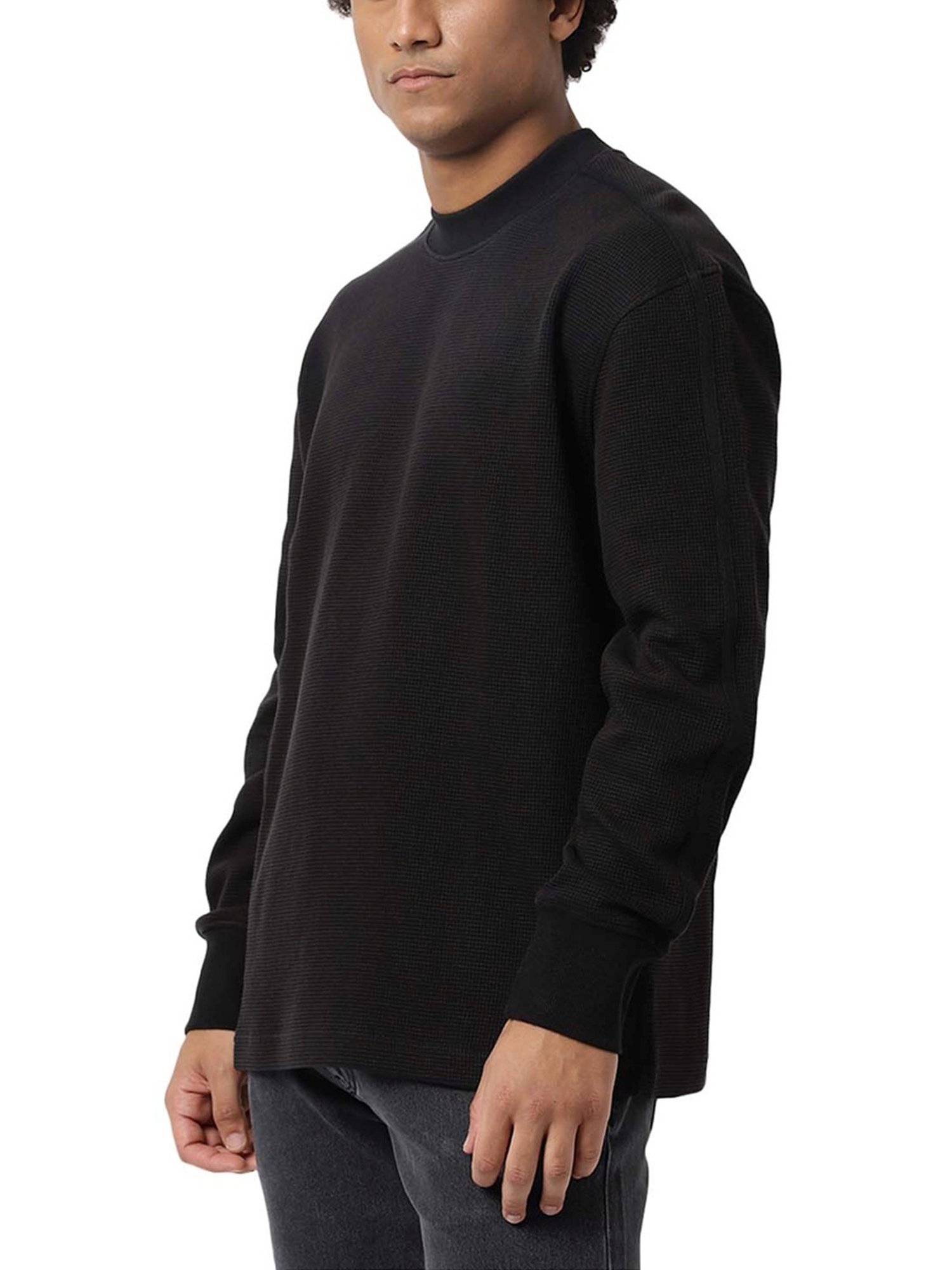 Calvin Klein Jeans Black Boxy Fit T-Shirt