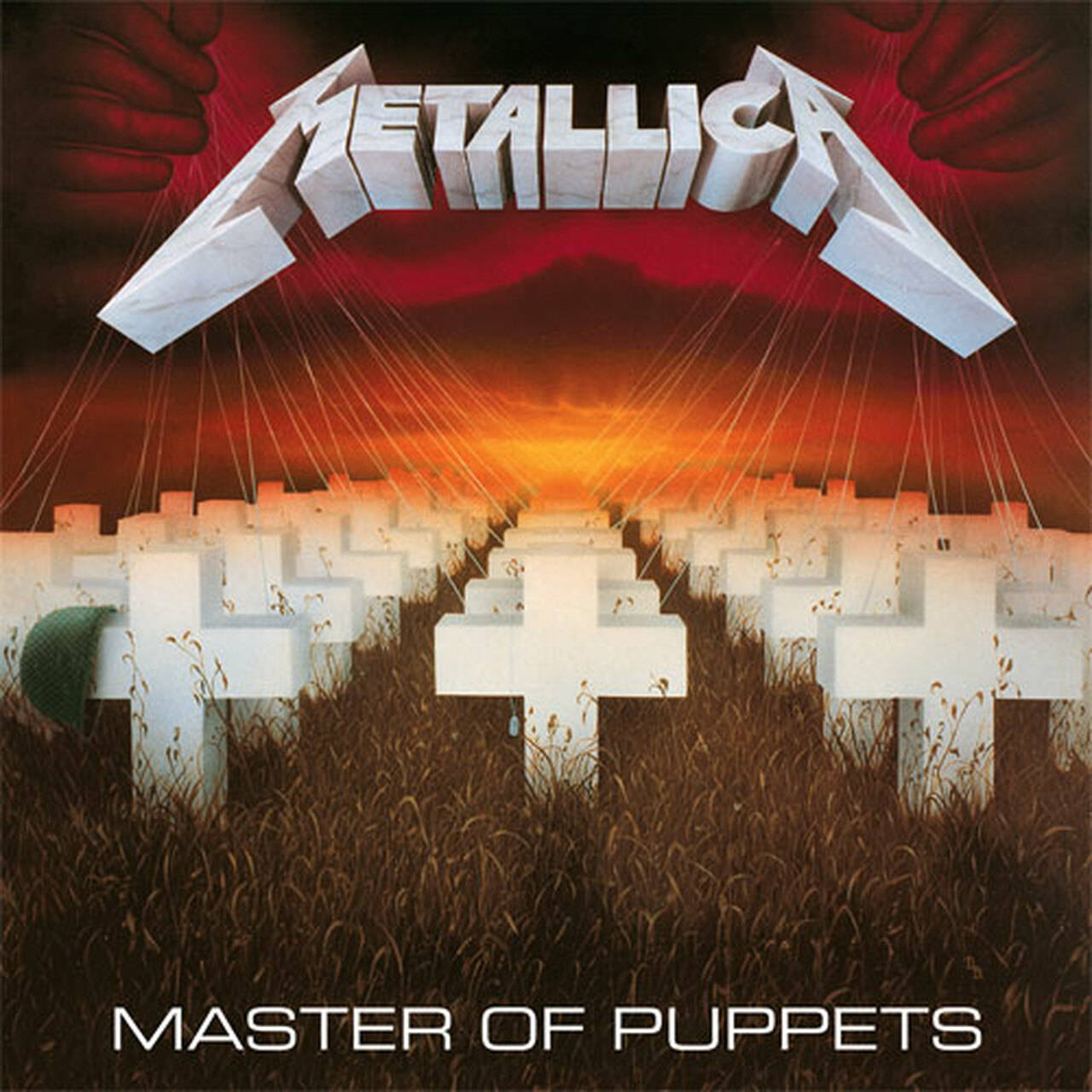 Metallica Master of Puppets 180g LP (Vinyl)