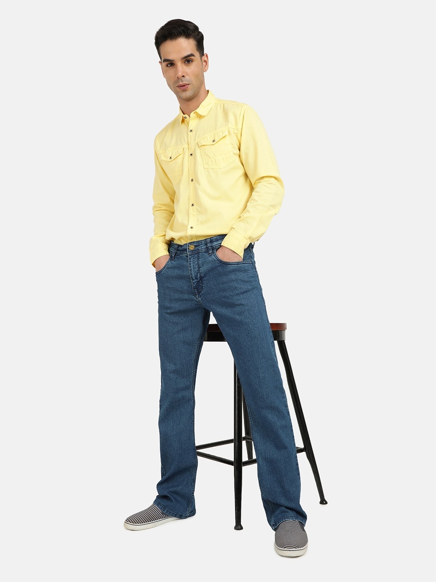 IVOC Navy Regular Fit Jeans