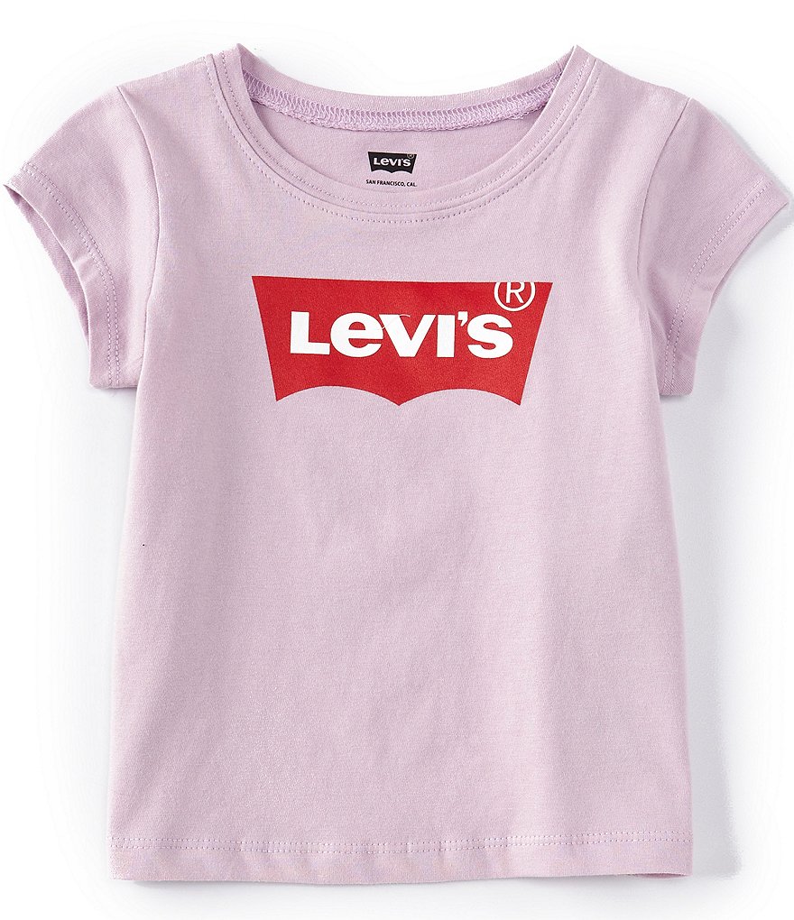 Levi's Baby Girl 12-24 Months Short-Sleeve Batwing Tee