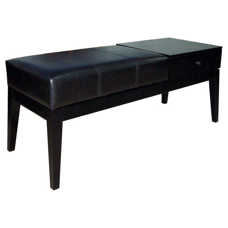 Classic Rectangular Bench Black - Ore International