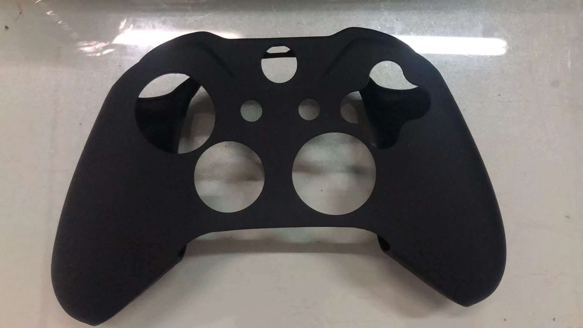 Flexible Silicone Protective Case For Xbox-One Game Controller - Black/Green/Pink [Xbox One]