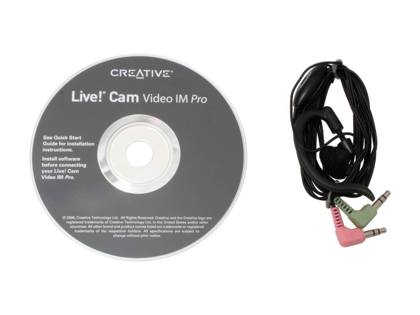 Creative Live! Cam Video IM WebCam