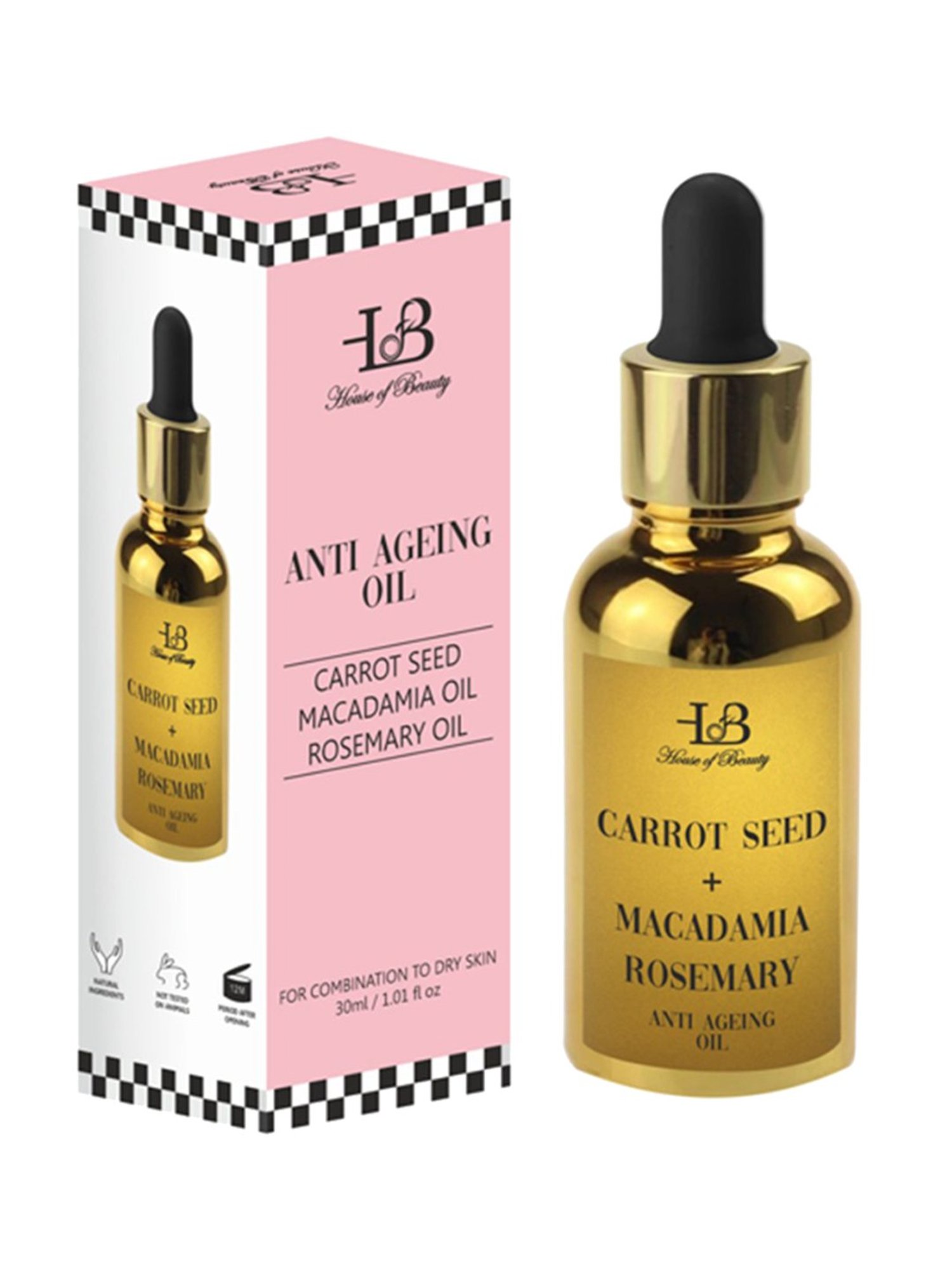 House of Beauty Anti Ageing Oil - 30 ml