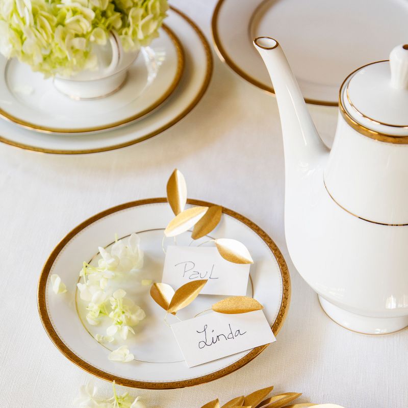 Noritake Rochester Platinum Coffee Server