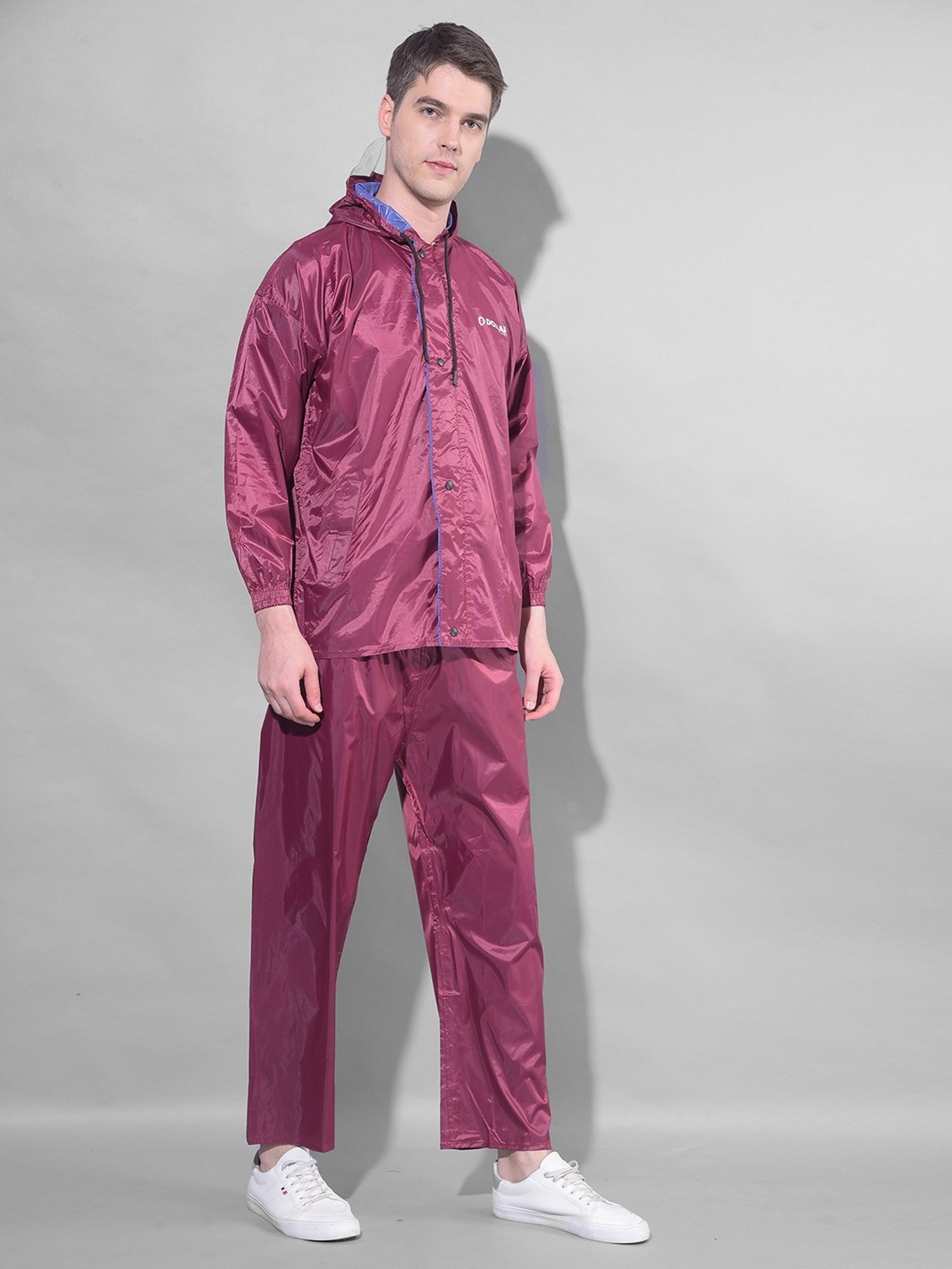 Wildcraft Beige Regular Fit Raincoat Set