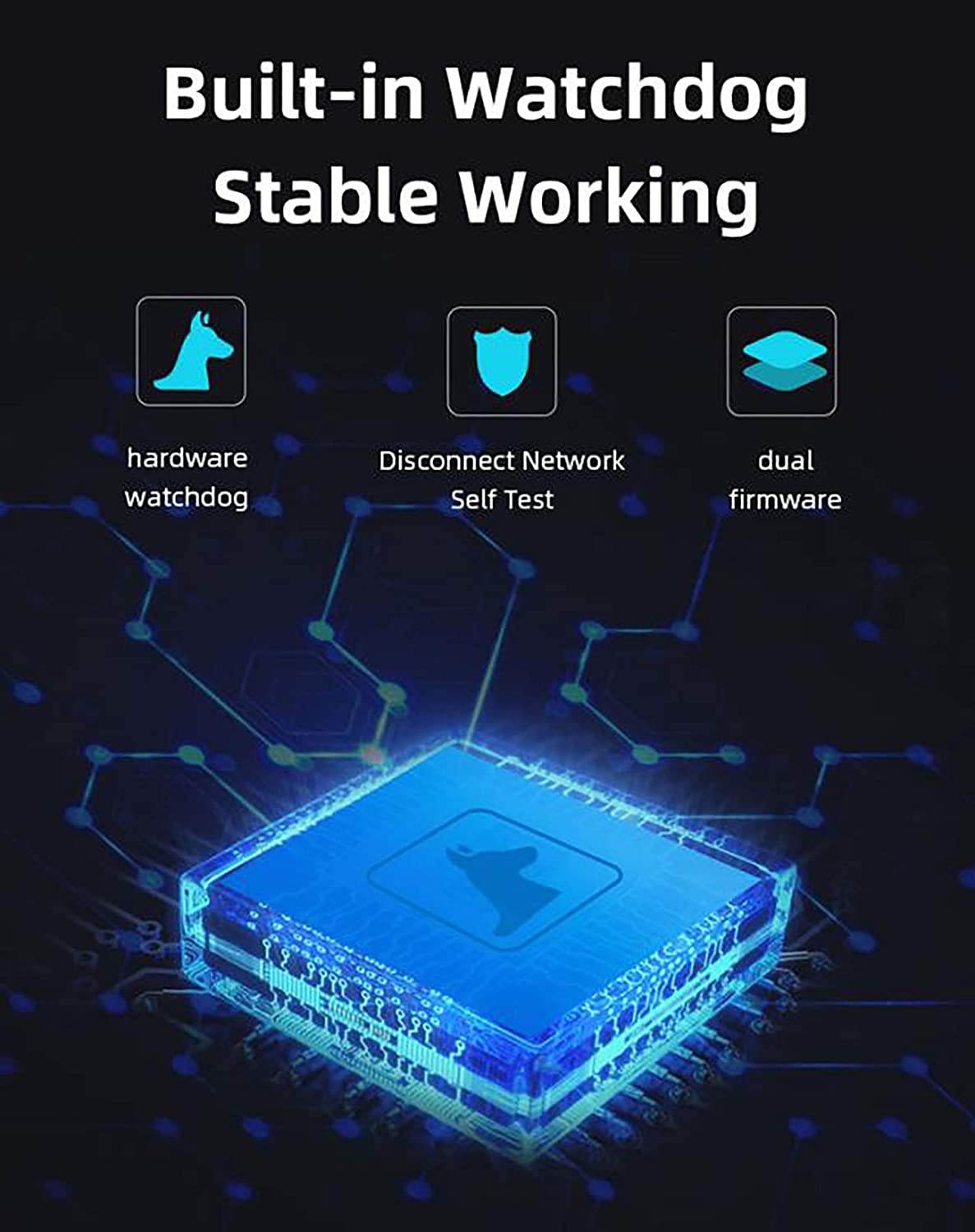 WDropro Wireless Routers for Home 4g LTE Smart WiFi Routers for Computer High Speed Wireless Internet Nighthawk Router with SIM Card Long Range Coverage by 4 Antennas