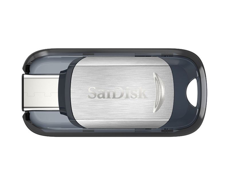 SanDisk Ultra USB Type-C Flash Drive 128GB - 128 GB - USB 3.1 (Gen 1) Type C - 150 MB/s Read Speed - 5 Year Warranty