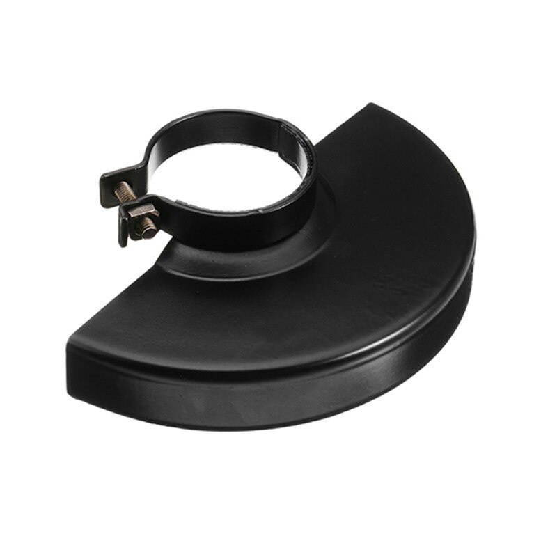 5pcs/lot Black Cutting Machine Base Metal Wheel Guard Safety Protector Cover for 125 Angle Grinder
