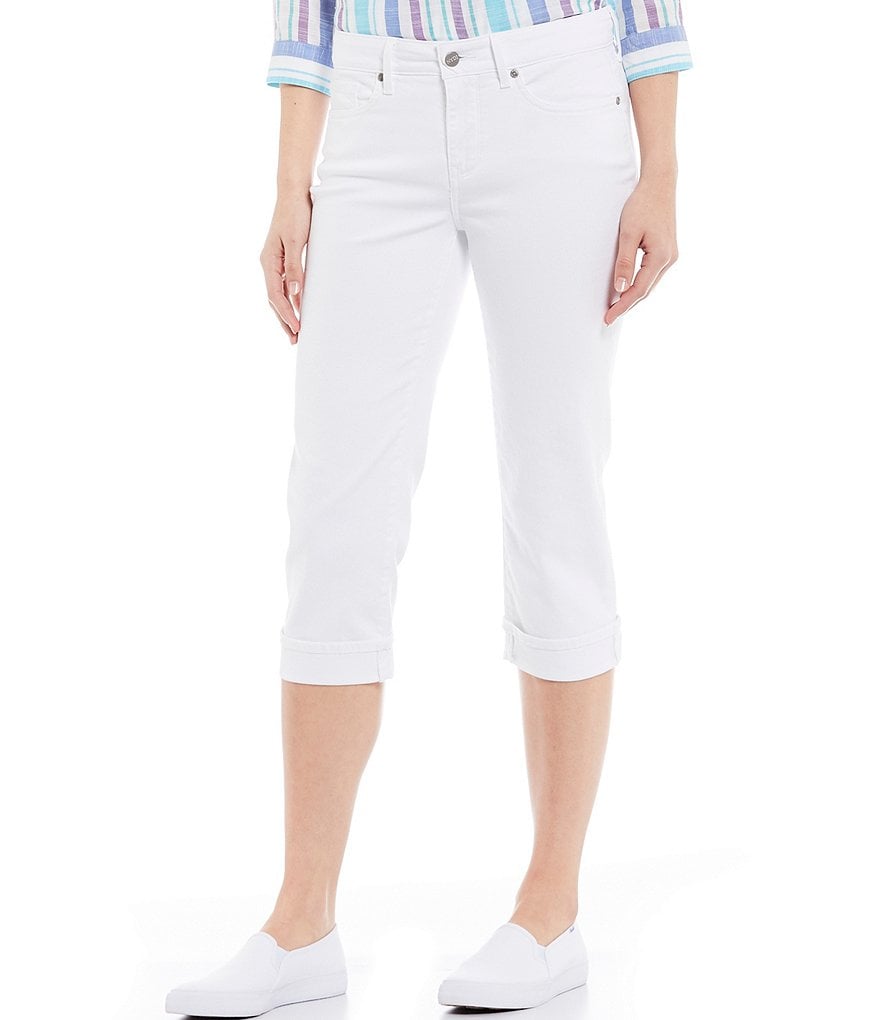 NYDJ Marilyn Cuffed Crop Cool Embrace&reg; Denim Jeans
