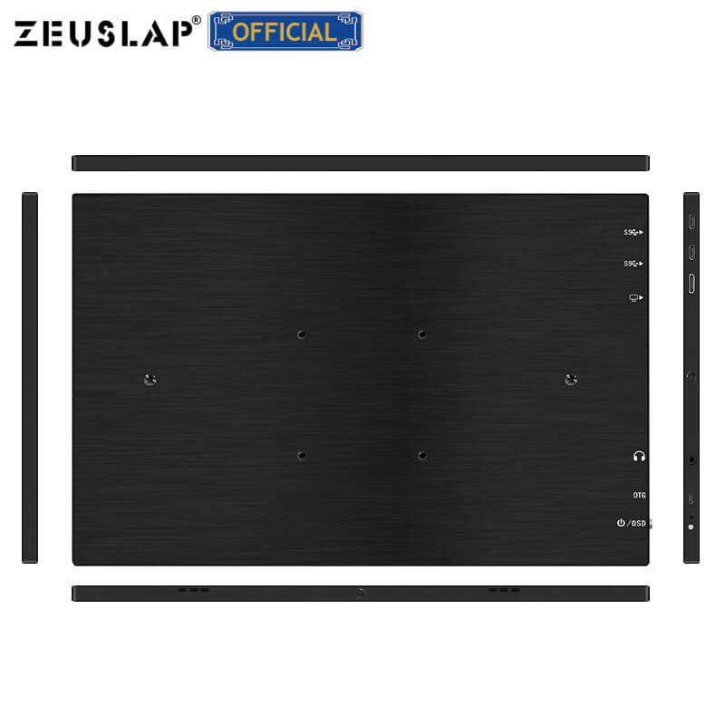 15.6 Inch Touchscreen UHD 4K IPS Portable Display HDR 400 Adobe RGB 100% IPS Portable Monitor for laptop pc computer monitor