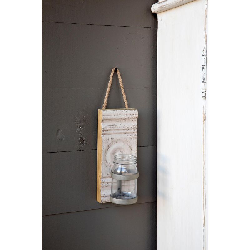 Park Hill Collection Mason Jar on Molding Trim Board