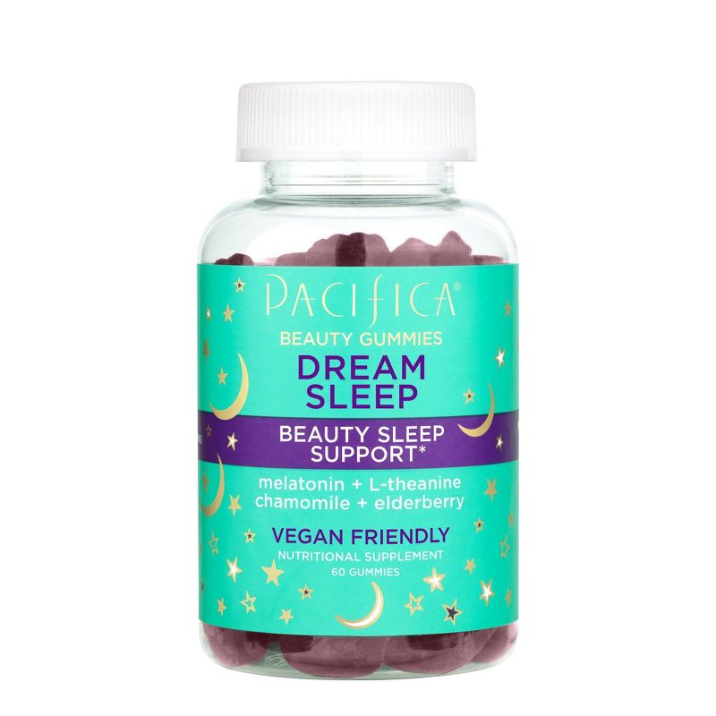 Pacifica Dream Sleep Beauty Gummies - 60ct