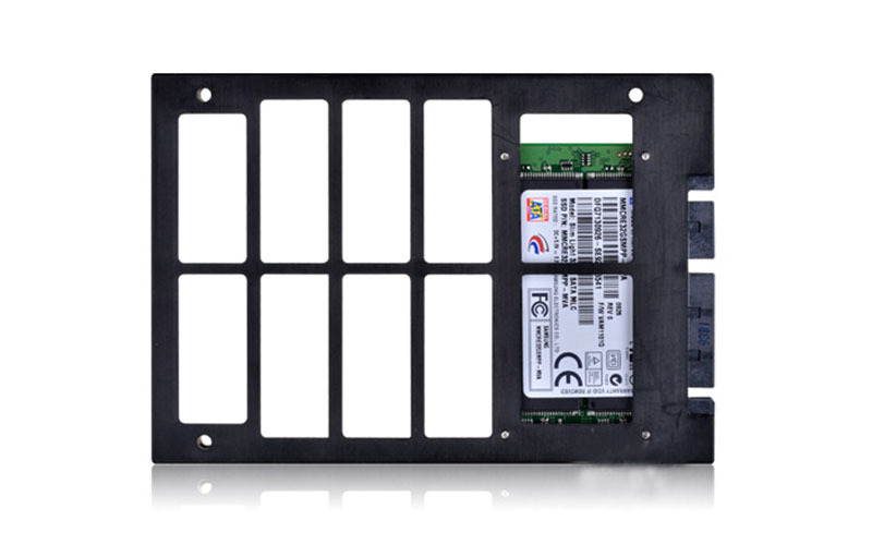 1.8" to 2.5" Laptop SSD Solid State Disk Drive Converter Adapter Rack Bracket