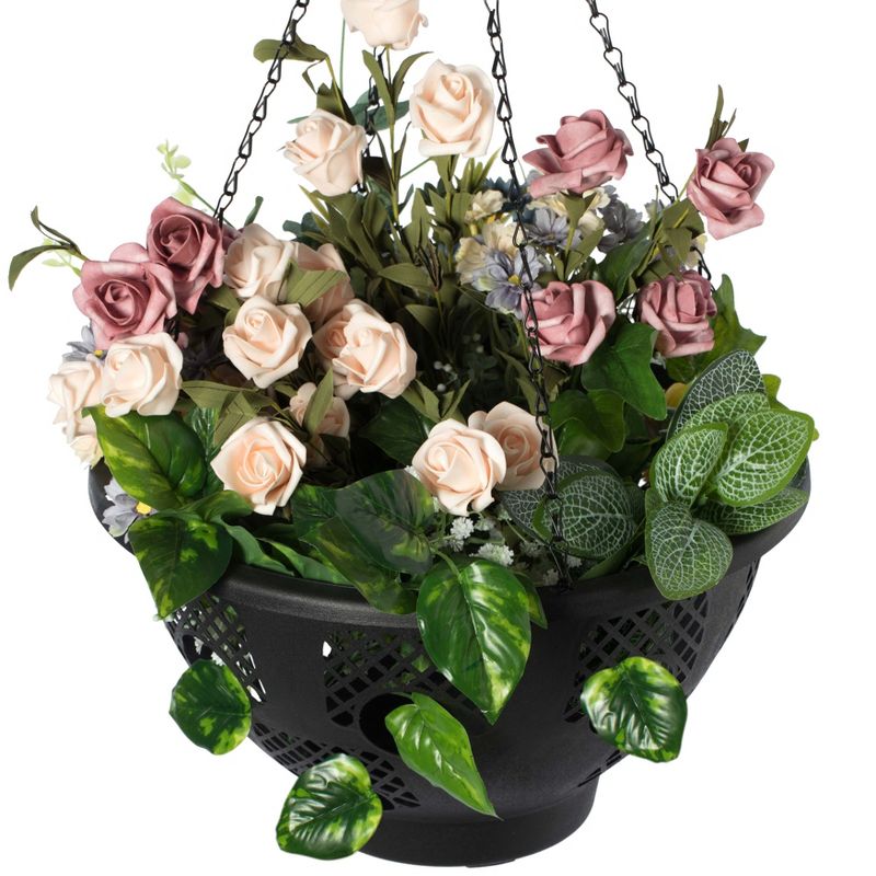 Gardenised Lace Hanging Flower Planter