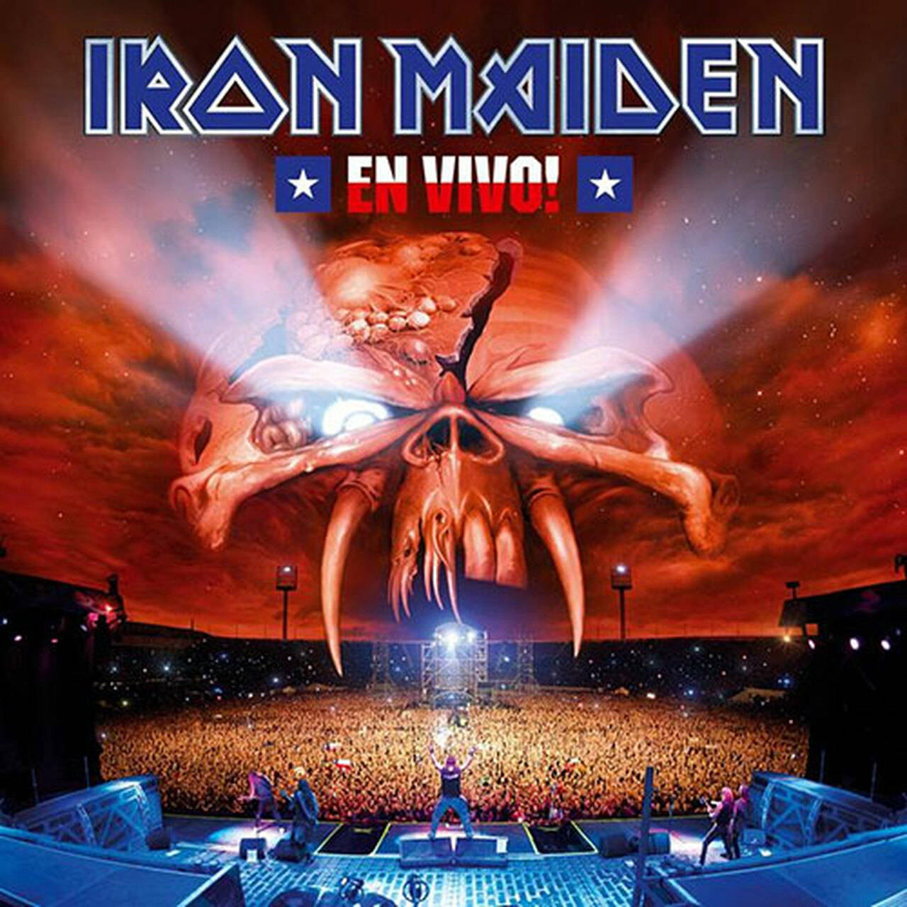 Iron Maiden En Vivo! 180g 3LP (Vinyl)