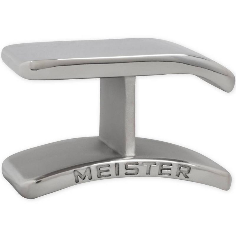 Meister Pro Cutman Contoured No-Swell - Stainless Steel