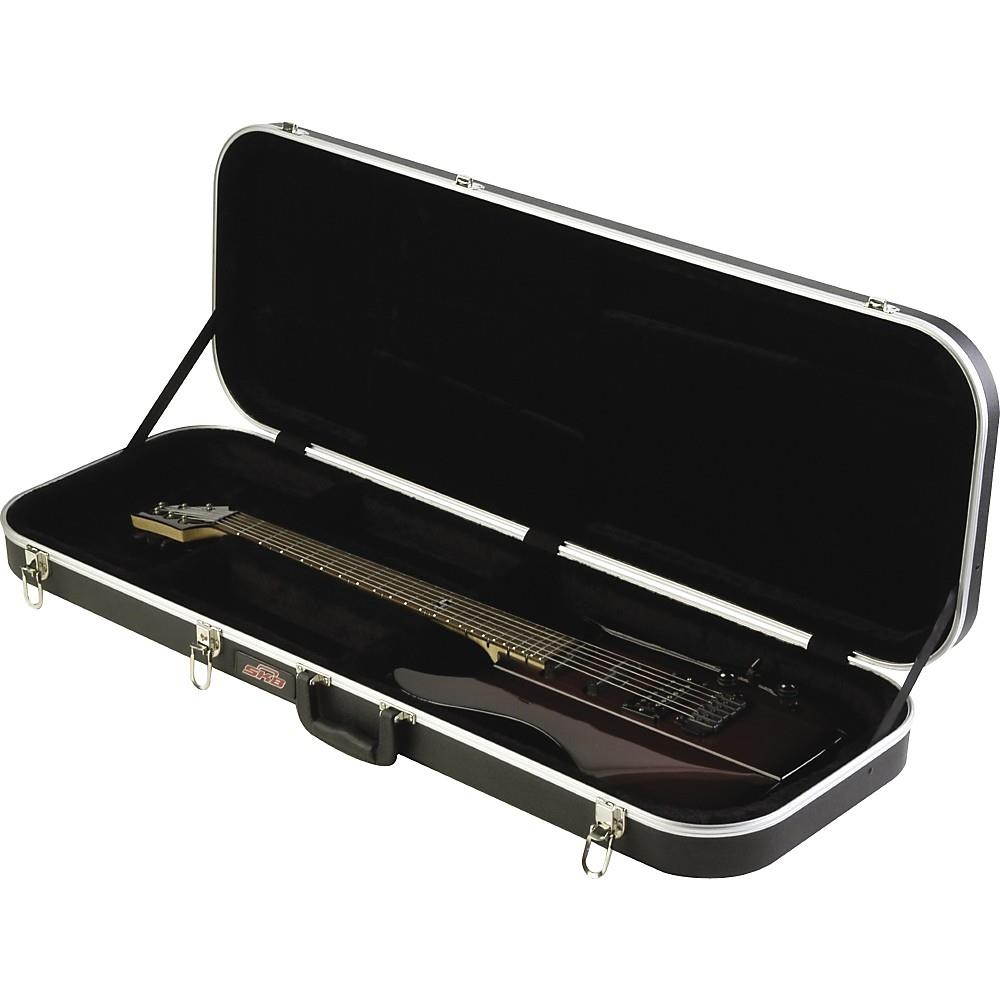 SKB Electric Guitar Rectangular Hardshell, Standard latches, Handle SKB-6