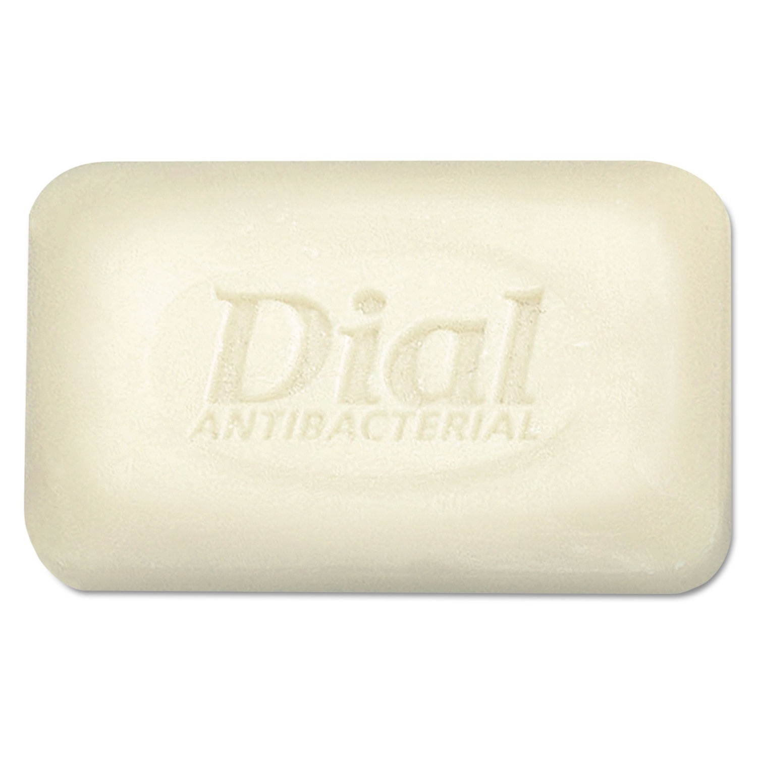 Antibacterial Deodorant Bar Soap, Unwrapped, White, 2.5 oz