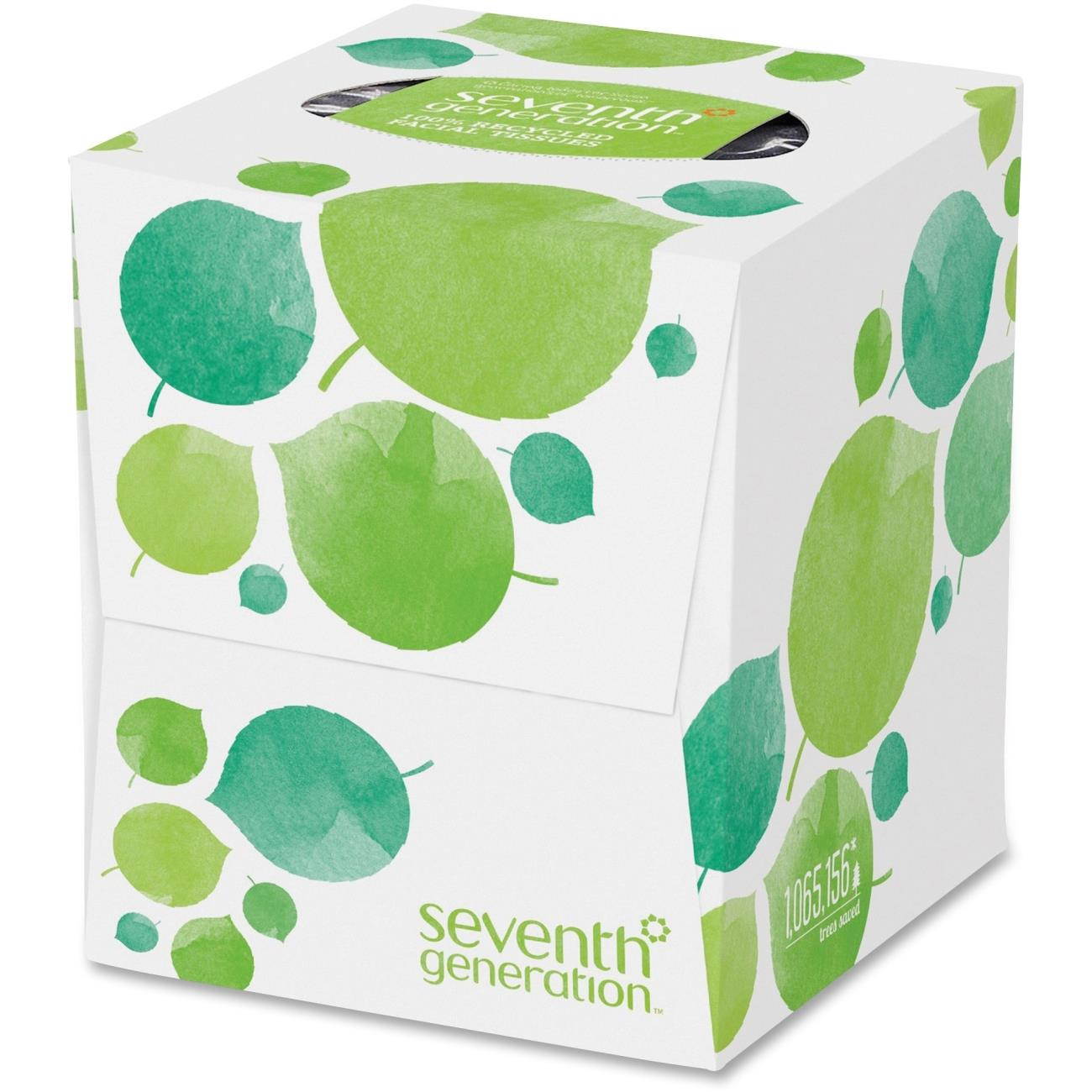 Seventh Generation 100% Recycled Facial Tissues