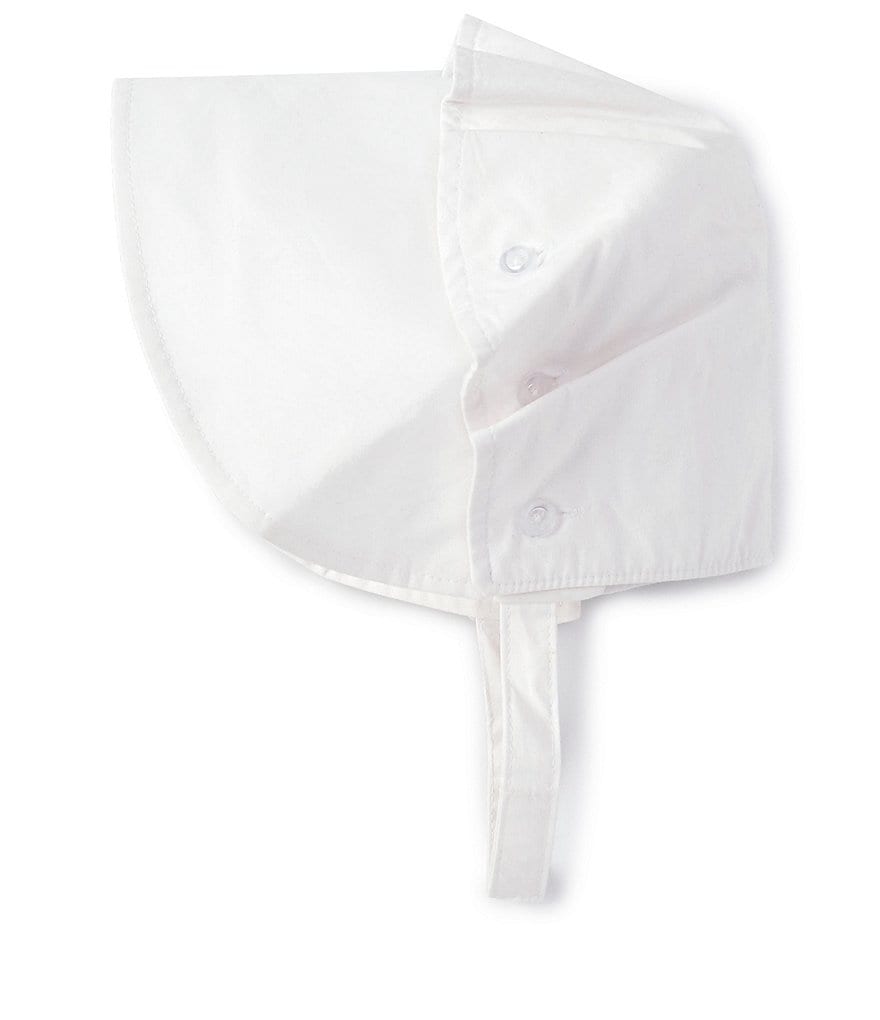 Edgehill Collection Baby Ruffle Bonnet