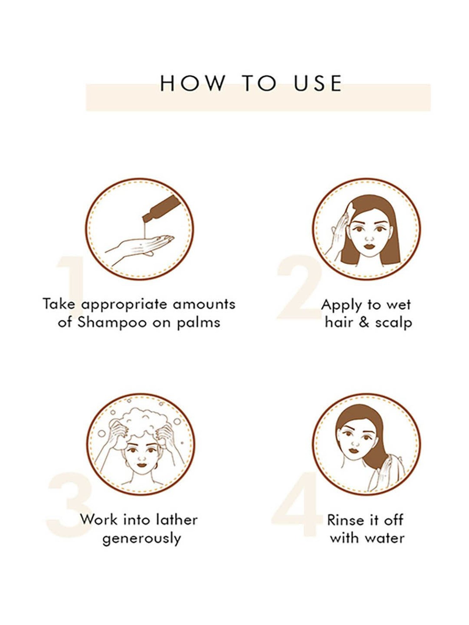 mCaffeine Naked & Raw Coffee Shampoo (Pack of 2)