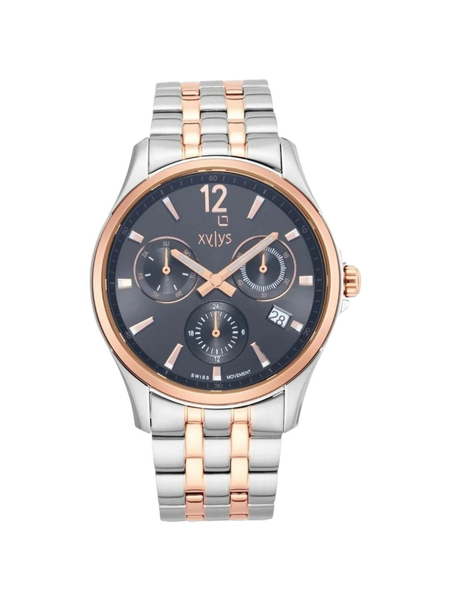 XYLYS NS40054KM01E Classic Analog Watch for Men