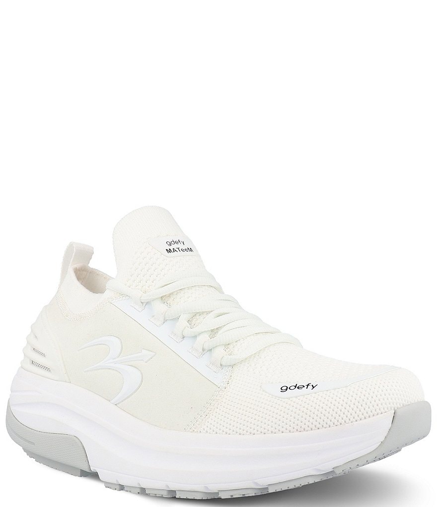 Gravity Defyer Women's G-Defy MaTeeM Mesh Lace-Up Sneakers