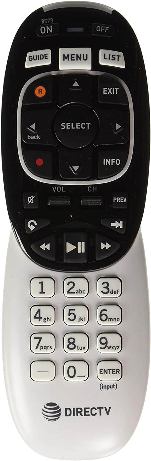 DIRECTV RC73 IR/RF Remote Control