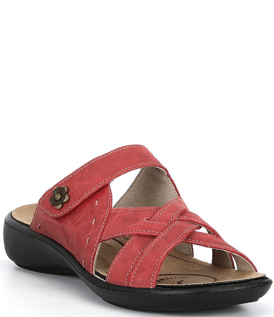 Romika Ibiza 99 Leather Slip On Sandals