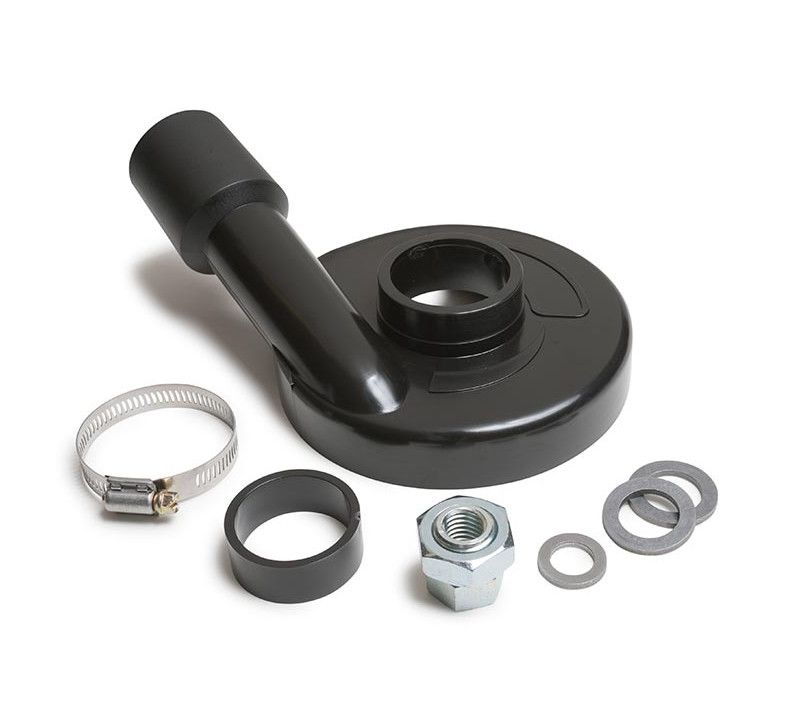 MK Diamond MK-IXL 5 in. Full Vacuum Dust Shroud