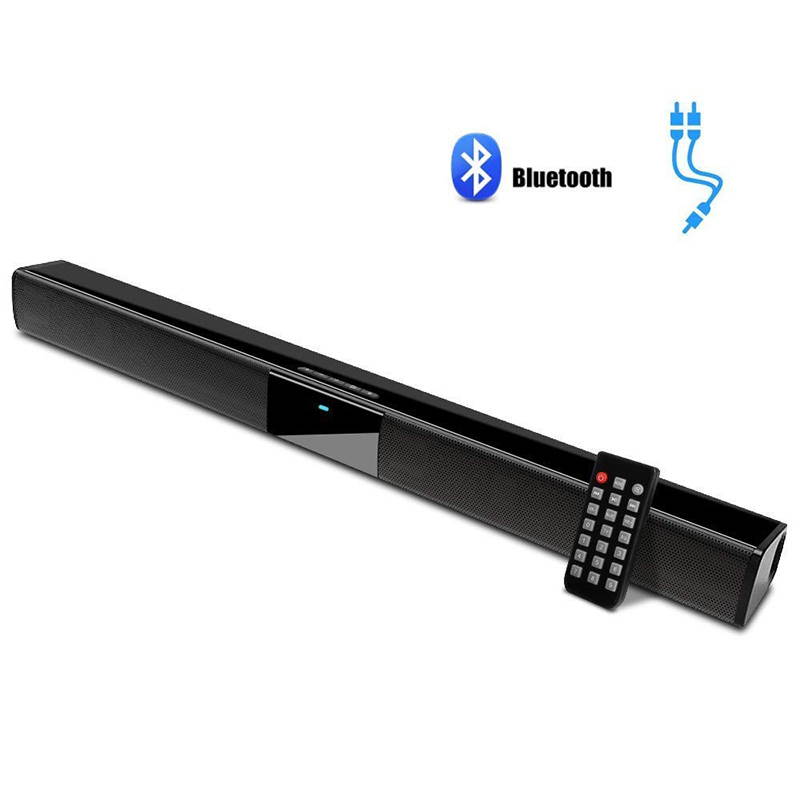 Wireless Bluetooth TV Sound Speaker Sound Bar Subwoofer for Home Theater